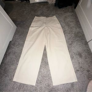 Cream Wilfred pants
